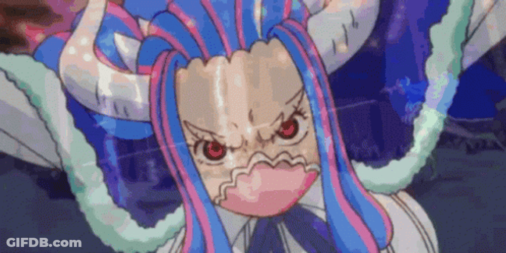 Fighting Scene Between Luffy And Ulti GIF
