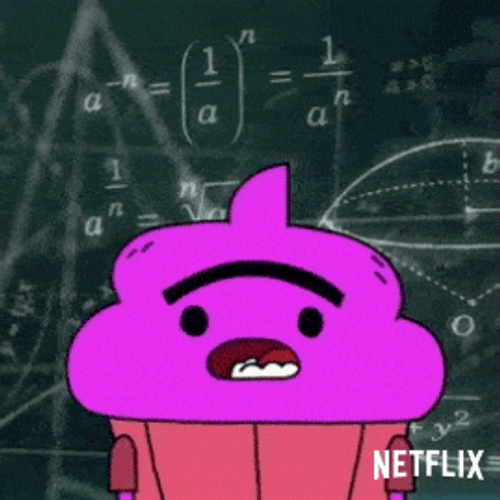 Figure It Out Cupcake Calculation GIF