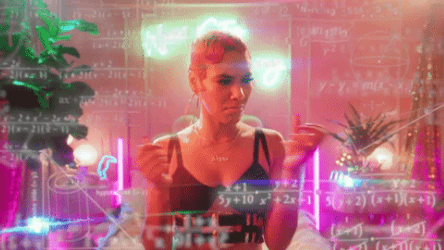 Figure It Out Girl Counting With Fingers GIF