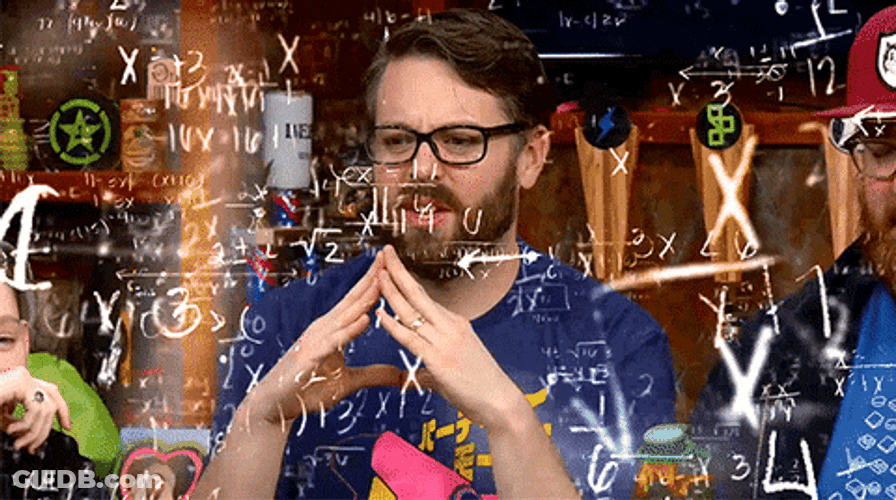 Figure It Out Nerdy Calculation GIF