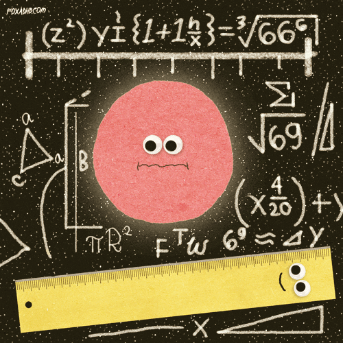 Figure It Out Ruler Black Board GIF