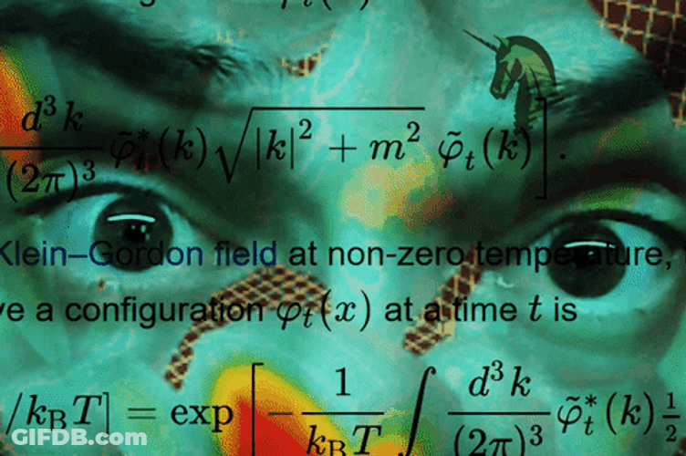 Figure It Out Shaking Math Calculation GIF