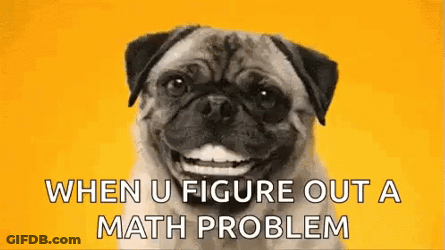 Figure Out Math Problem GIF