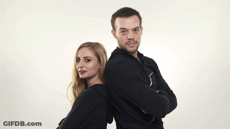 Figure Skating Tarah Danny Back To Back GIF