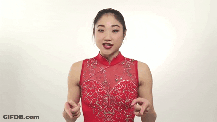 Figure Skating Tiger GIF