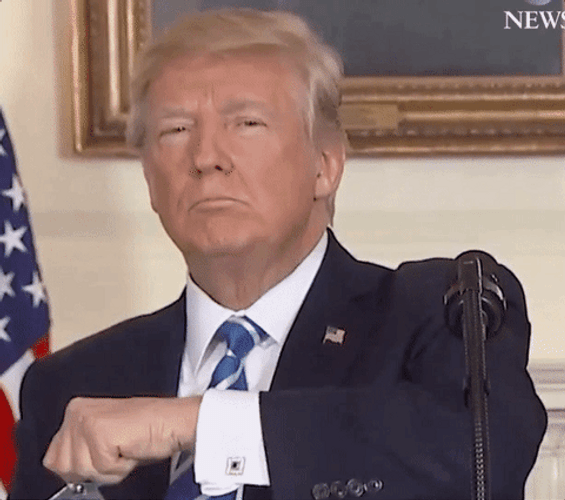 Fiji Water Donald Trump GIF