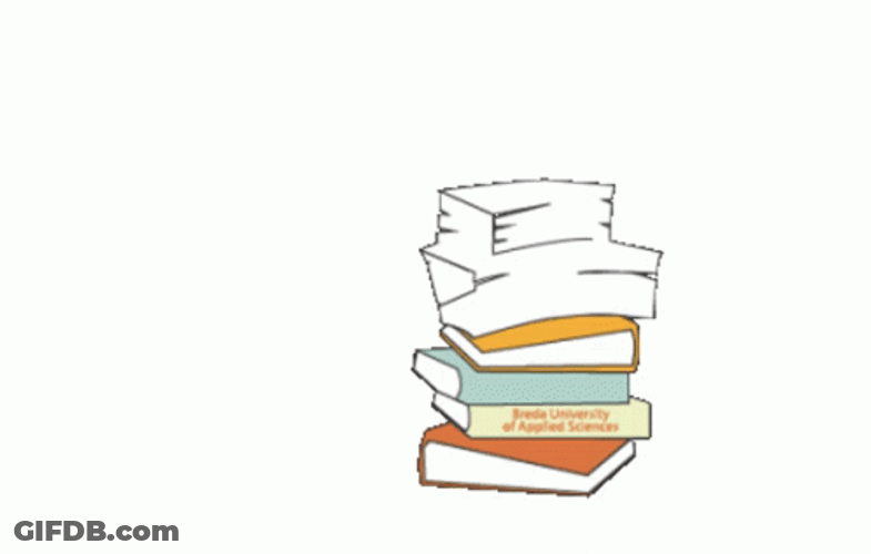 Filed Work Due To Procrastination GIF