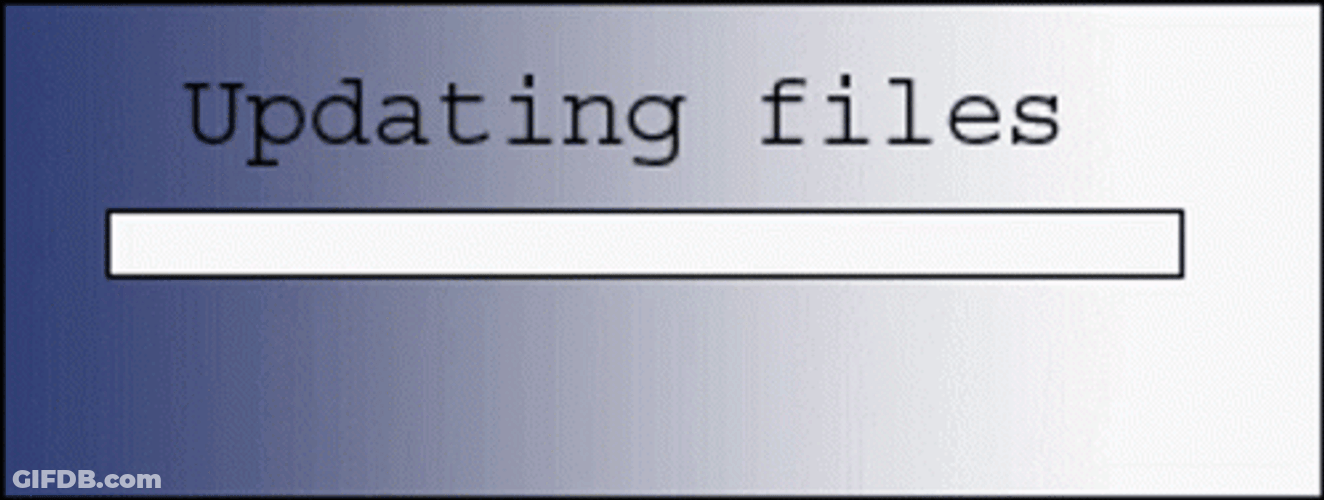 Files Update Loading Progress GIF