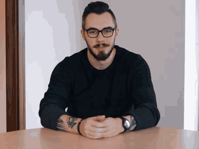 Filip Gonciarczyk Rubbing Hands Together GIF