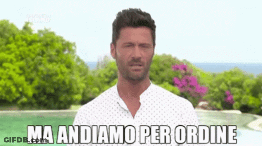 Filippo Bisciglia On Temptation Island GIF