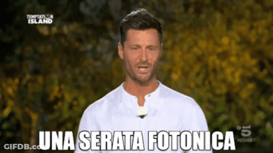 Filippo Bisciglia Word For Temptation Island GIF
