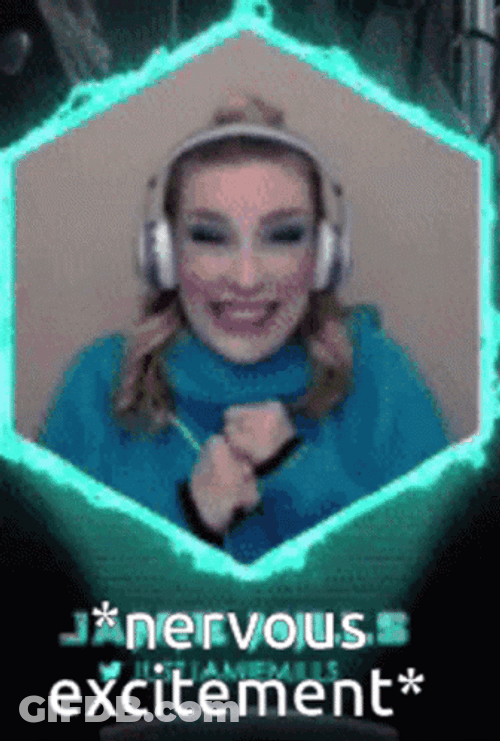 Filled With Excitement And Nervous GIF