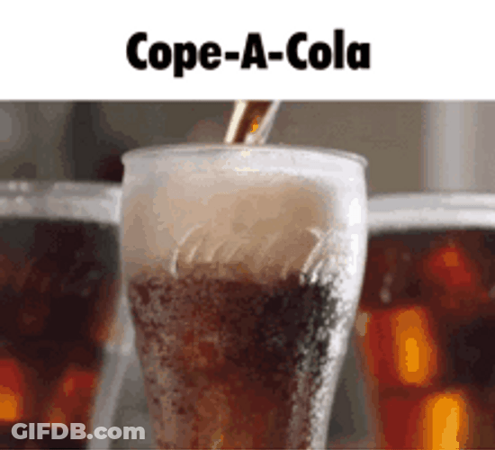 Filling Glass With Coke GIF