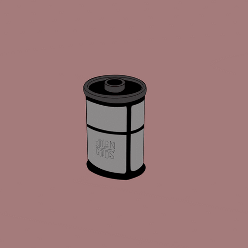 Film Camera Strip GIF