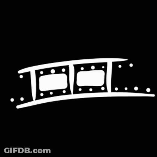 Film Strip Cartoon GIF