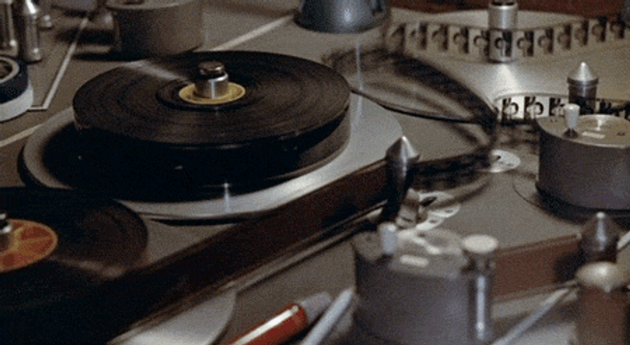 Film Strip Rolling GIF