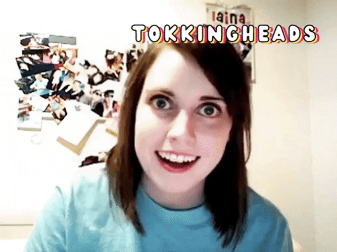 Filtered Girl Surprised Meme GIF