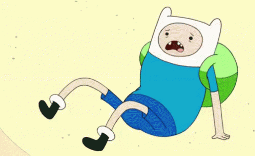 Fin Tired And Panting GIF