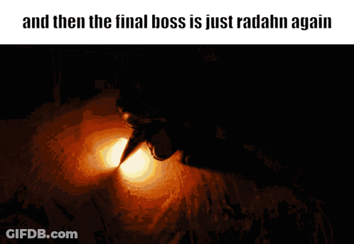 Final Boss Radahn GIF