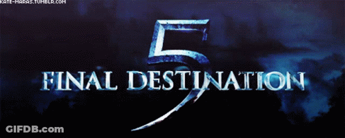 Final Destination 2 Movie Poster GIF
