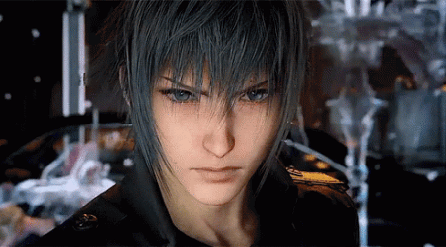 Final Fantasy 15 Game Hero Noctis GIF