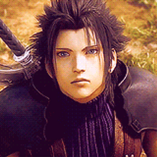 Final Fantasy 7 Crisis Core Zack GIF