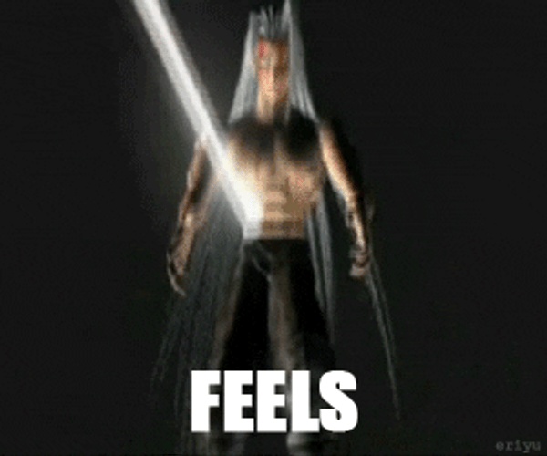 Final Fantasy 7 Feels GIF