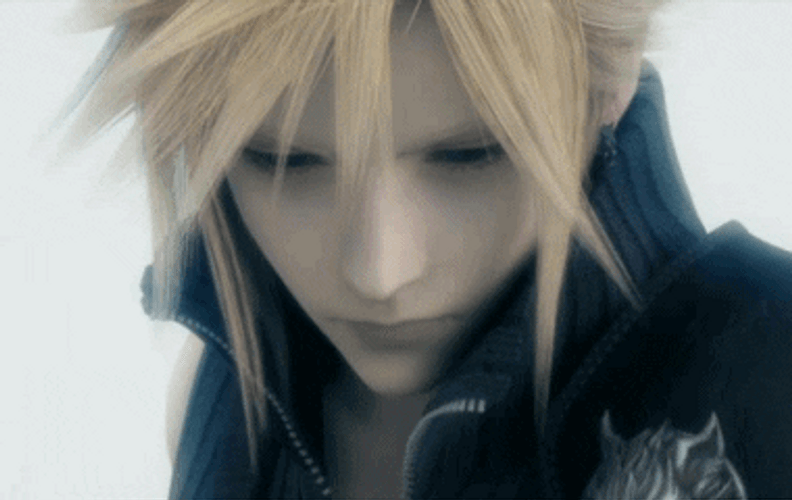 Final Fantasy Advent Children Cloud GIF