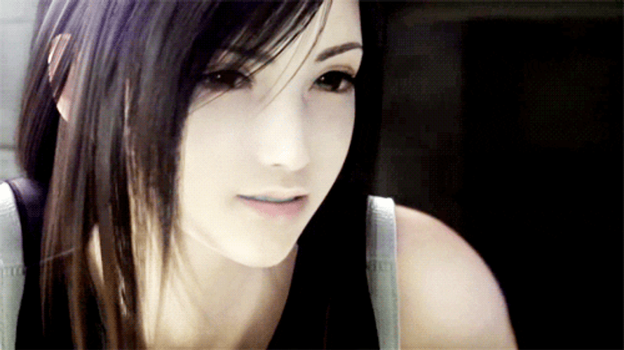 Final Fantasy Advent Children Tifa GIF