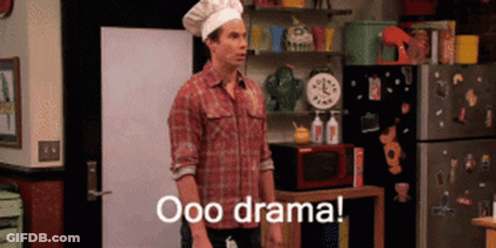 Final Fantasy Am I The Drama GIF