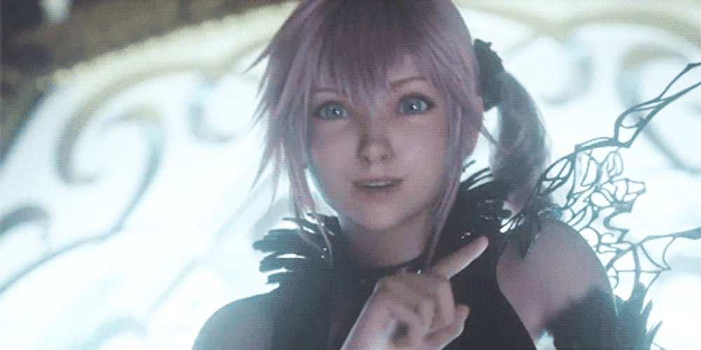 Final Fantasy Lightning Returns Lumina GIF