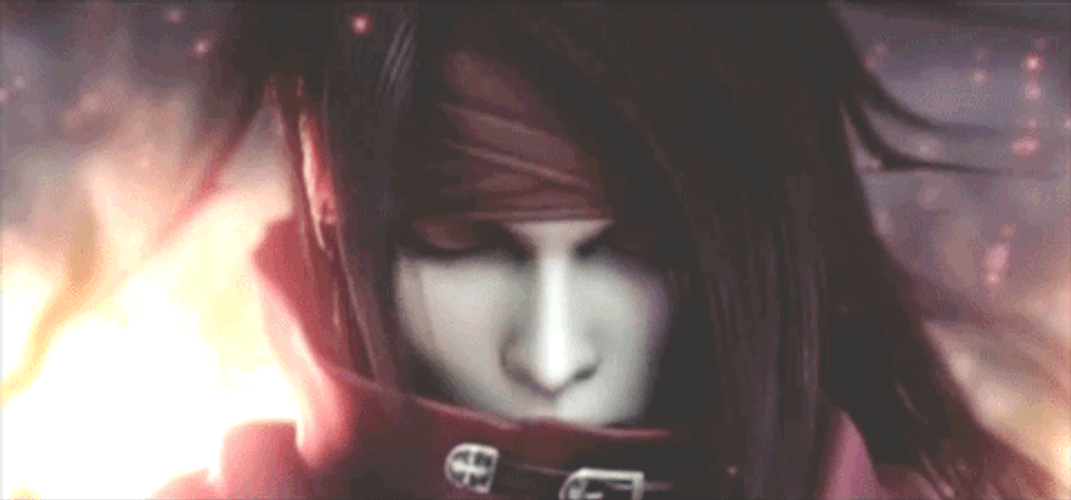 Final Fantasy Movie Vincent Valentine GIF