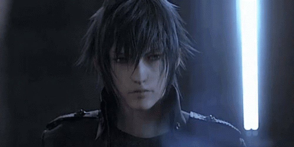 Final Fantasy Noctis Lucis Caelum GIF