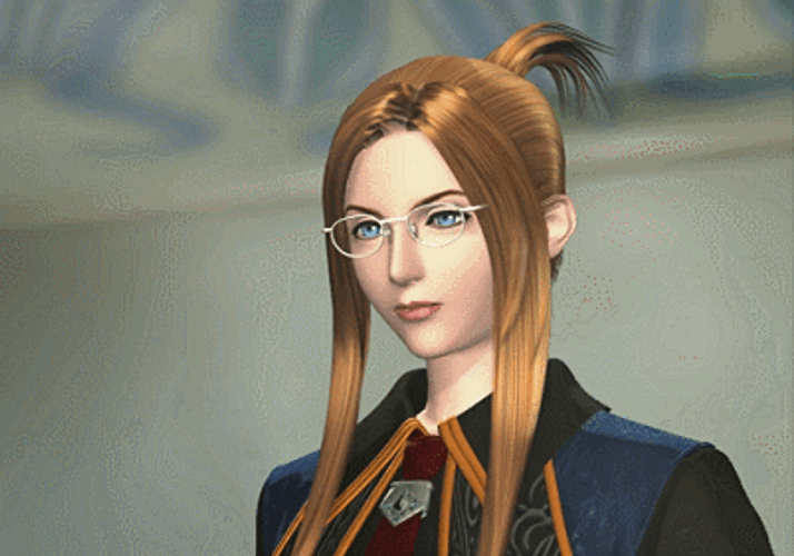 Final Fantasy Quistis Trepe Sigh GIF