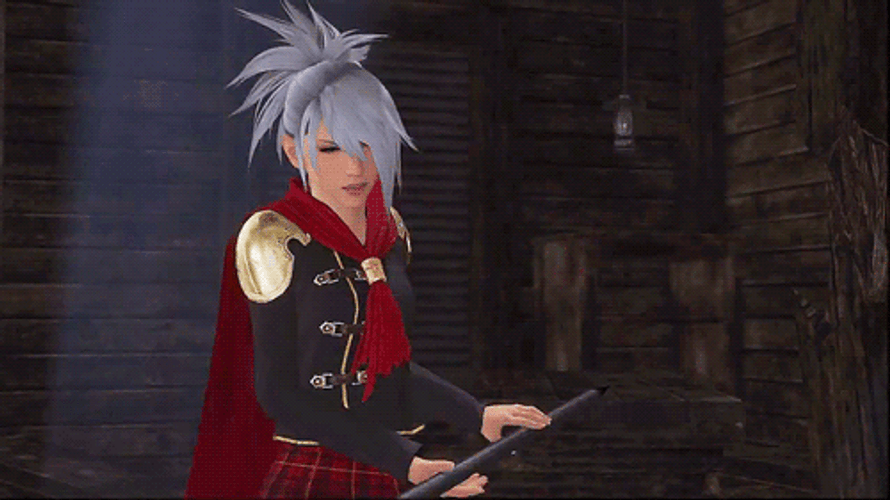 Final Fantasy Type-0 Sice Scythe GIF