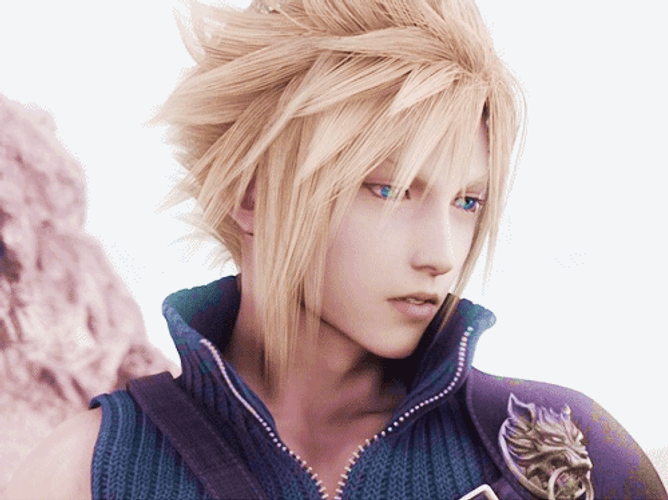 Final Fantasy VII Movie Cloud GIF