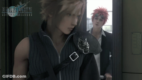 Final Fantasy VII Video Game GIF