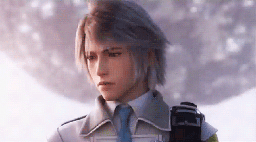 Final Fantasy XIII-2 Hope Estheim GIF