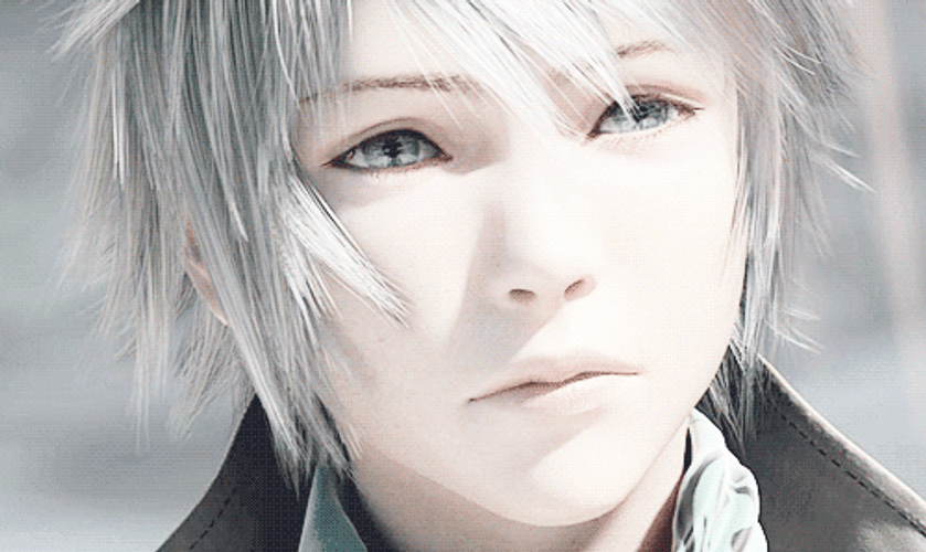 Final Fantasy XIII Hope Estheim GIF
