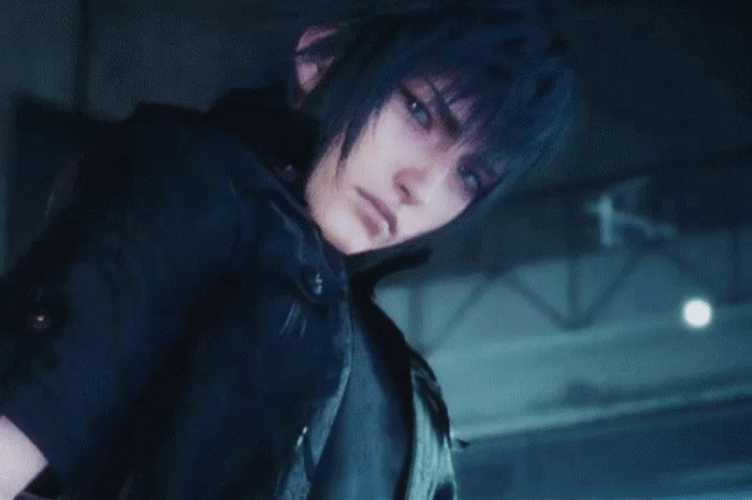 Final Fantasy XV Game Hero Noct GIF