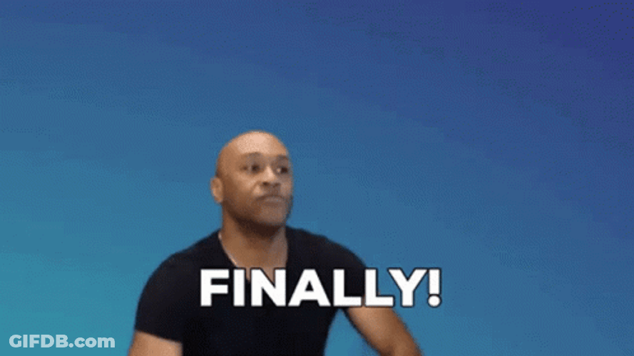Finally Clapping Applause GIF
