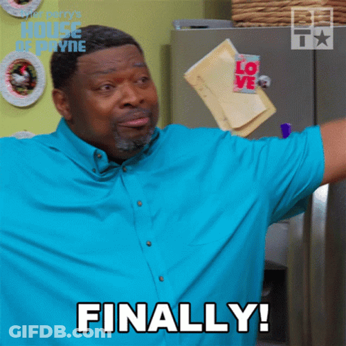 Finally Curtis Payne BET Network GIF