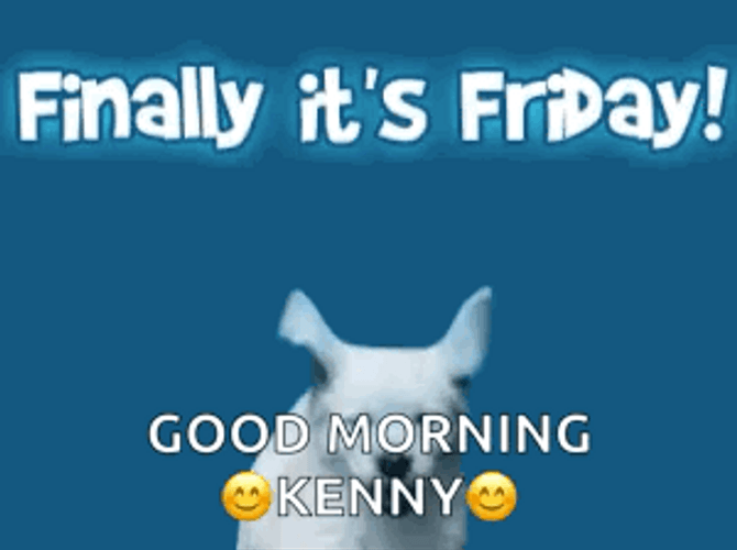 Finally Happy Friday Jr GIF