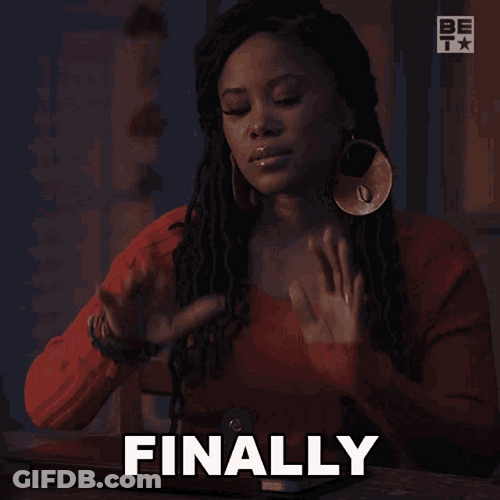 Finally Imami Hands Down GIF