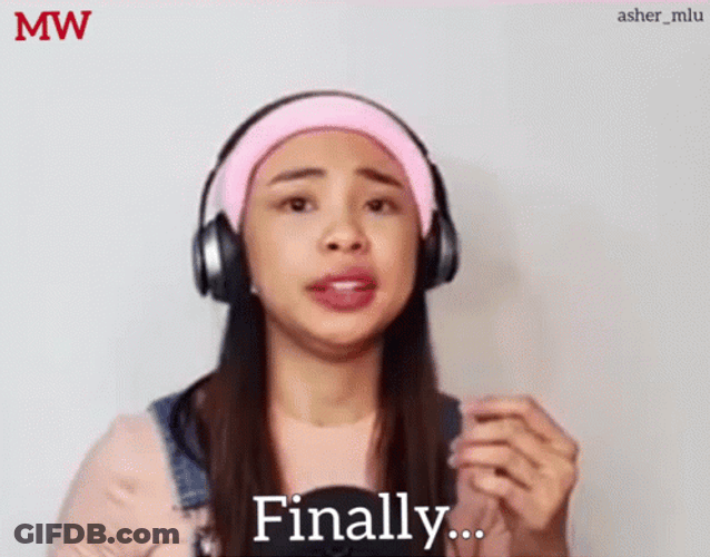 Finally Maymay Mayward GIF
