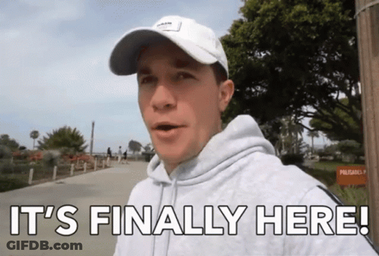 Finally Meme It's Finally Here GIF