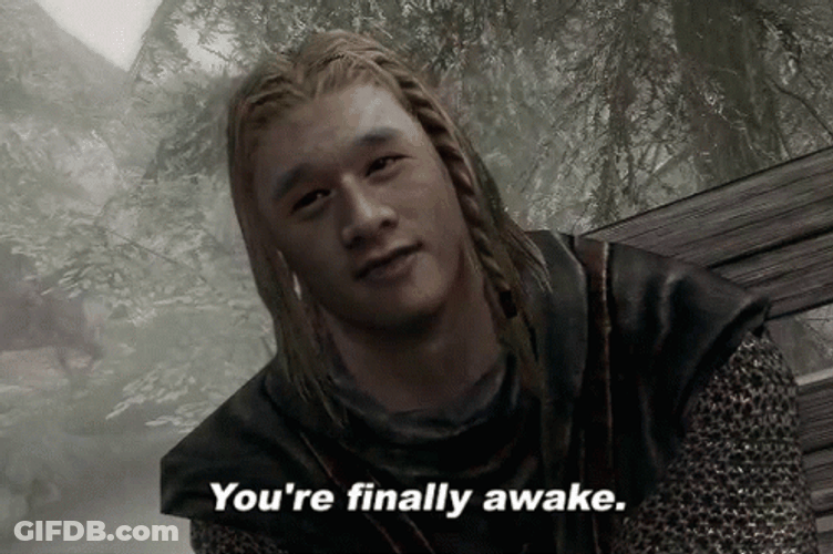 Finally Meme Long Haired Man GIF