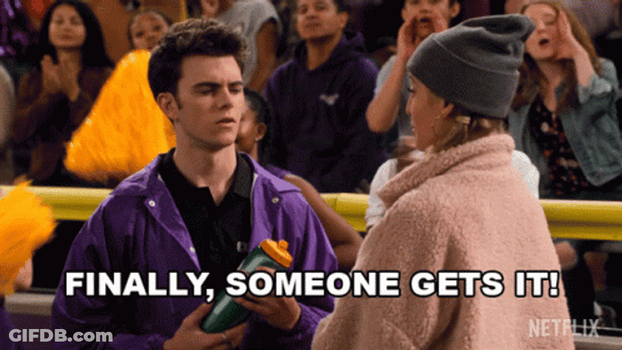 Finally Someone Gets It Yes GIF