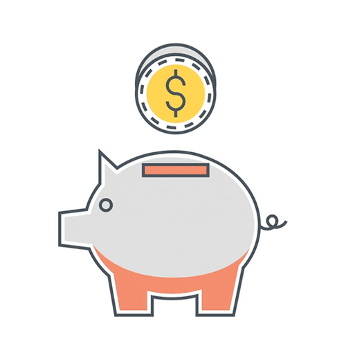 Finance Piggy Bank GIF