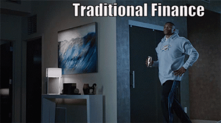 Finance Traditional To Decentralized GIF